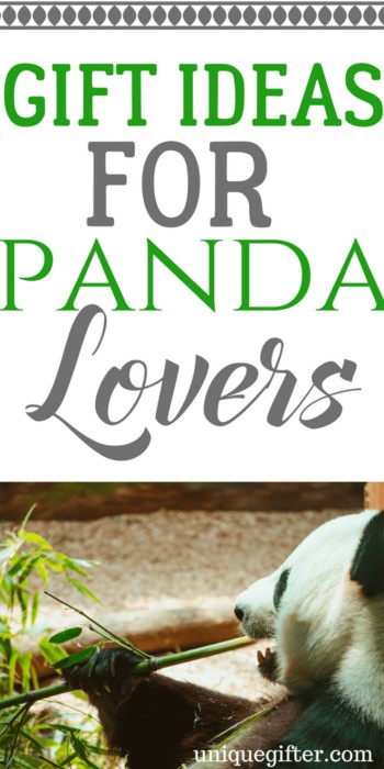 Gift Ideas for Panda bear Lovers | Birthday presents for people who like pandas | Creative Christmas presents | Panda bear decor | Birthday gifts for men and women | Animal Lover presents | Anniversary gifts with pandas | Panda bear prints | Panda bear cookie cutter | Panda bear accessories