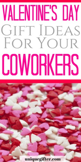 20 Valentine’s Day Gift Ideas for Coworkers | Valentine's Gifts for Colleagues | What to get my office mates for valentine's day | Creative work appropriate valentine's day presents | fun office party ideas