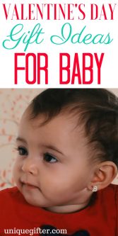Valentine's Day gift ideas for a baby | Valentine's day for an infant | Valentine's day gifts for a newborn | creative valentine's for a brand new baby