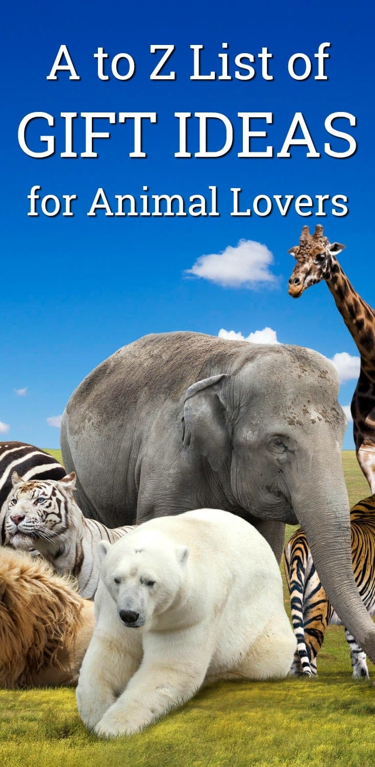 gift ideas for kid animal lovers