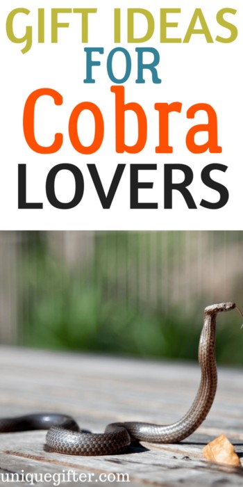 20 Gift Ideas for Cobra Lovers