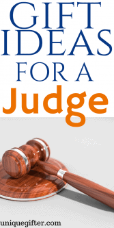 Gift Ideas for a Judge | Creative Gifts for Judges | Christmas and Birthday present ideas for careers | Legal gifts | Lawyer gift ideas | Judgeship celebration gifts