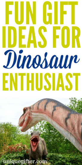 Fun gift ideas for dinosaur enthusiast | Creative gifts for dino lovers | Fun gifts for adults | What to buy for a birthday present | Archaeologist fans | Archaeology presents | Christmas gifts for him | Nerdy gifts for her | Geek gifts that are awesome | Unique presents