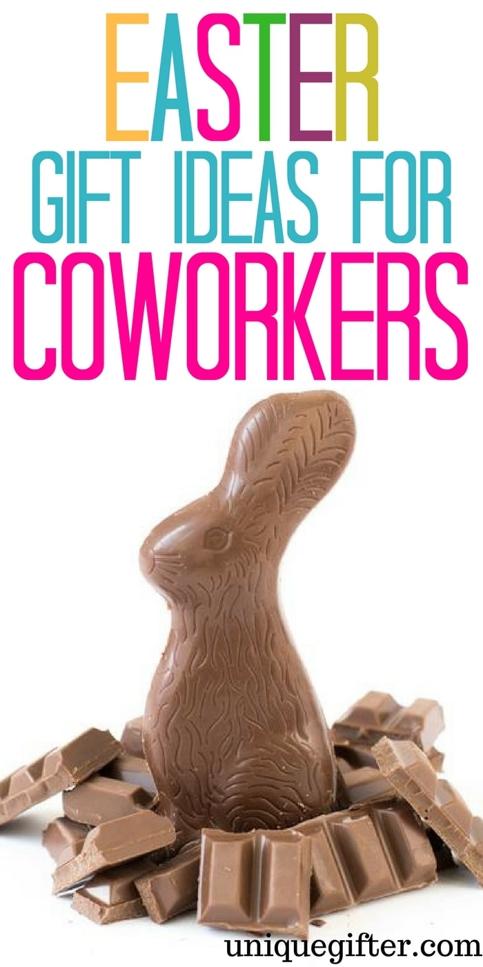 Appropriate Easter Gifts Ideas for a Coworker | Fun things to get a coworker for Easter | Easter Egg Hunt items for Coworkers | What to put in an Easter basket for a Coworker | fun Easter presents for Coworker |Easter Gifts Ideas for Cowokers | #Easter #GiftIdeas #Coworker