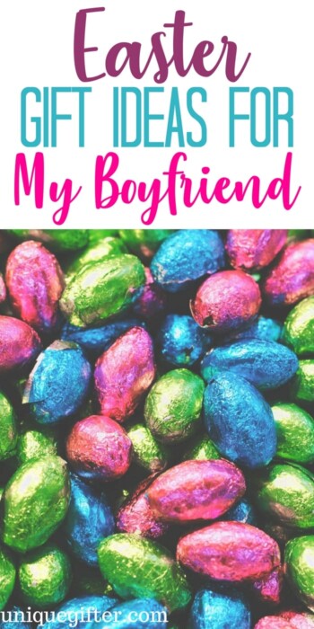 Appropriate Easter Gifts Ideas for my boyfriend | Fun things to get a boyfriend for Easter | Easter Egg Hunt items for a boyfriend | What to put in an Easter basket for a boyfriend | fun Easter presents for a boyfriend |Easter Gifts Ideas for a boyfriend | #Easter #GiftIdeas #boyfriend