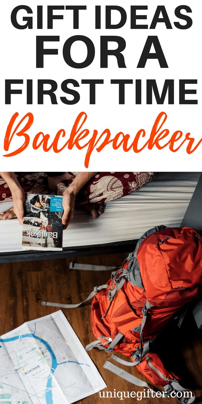 Gift Ideas for a First Time Backpacker | Graduation Gift Ideas | Outdoor Hiking Gifts | Birthday presents for a backpacker | Travel gifts | Perfect Christmas presents for travelers | Birthday presents for boyfriend, daughter, son, girlfriend | What to buy a new graduate | What to buy someone going to Europe | European adventure gifts