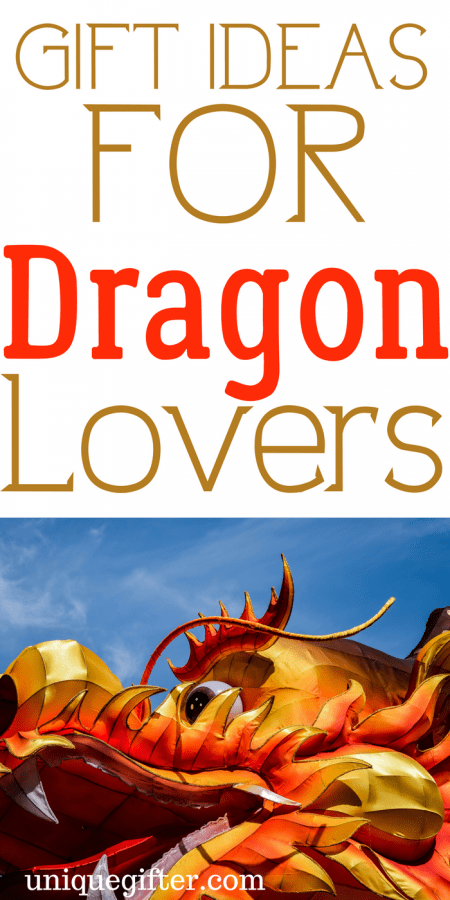 Gift Ideas For Dragon Lovers