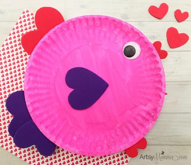 20 Of The Sweetest DIY Valentine's Day Crafts for Kids - Unique Gifter