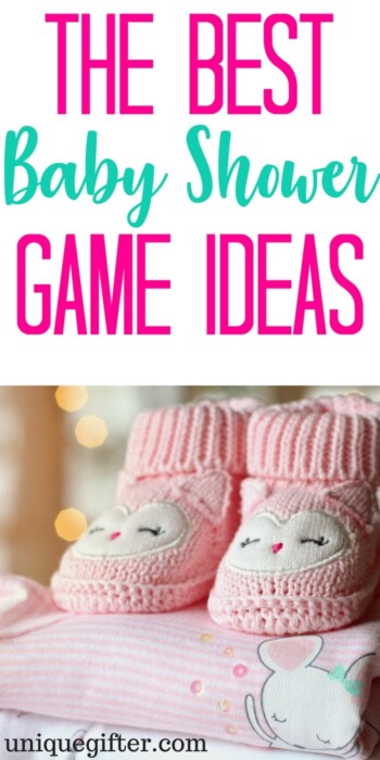 Best Baby Shower Game Ideas | Easy baby shower party ideas | What to do at a baby shower | how to host a baby shower | creative baby sprinkle gifts | ways to have fun at a baby shower | hostess ideas