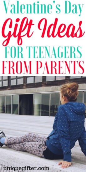 Valentine's Day Gift Ideas for Teenagers from Parents | V-Day gifts for teens | What to buy a teen boy | what to buy a teen girl | creative and cute but affordable valentine's day gift ideas for a pre-teen