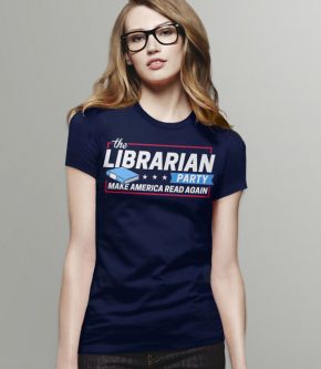 Librarian Party T-Shirt