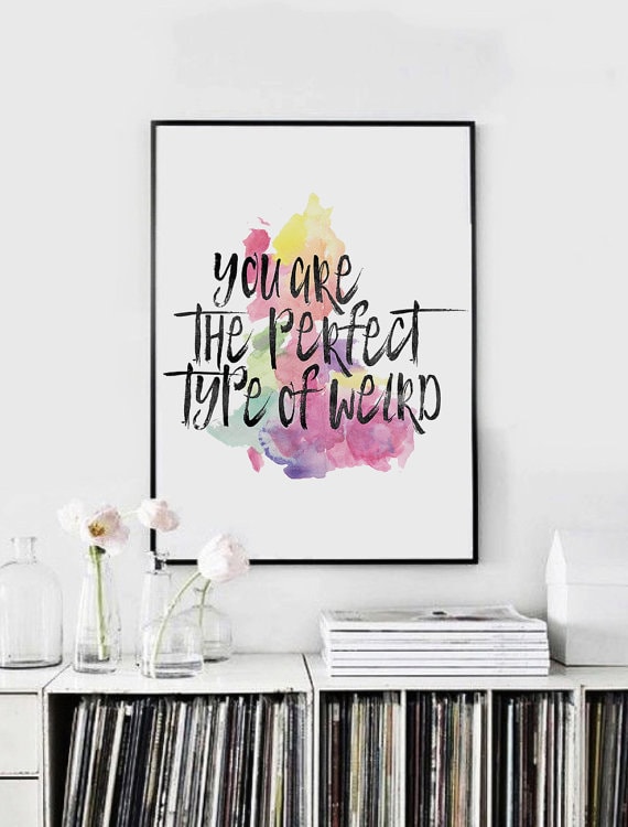 Valentine's day gift ideas for my crush include this beautiful print. 