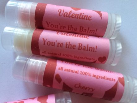This valentine's day gift ideas for coworkers let's them know they're the balm!