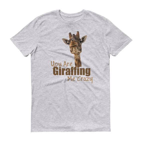 This gift ideas for giraffe lovers is a witty one!