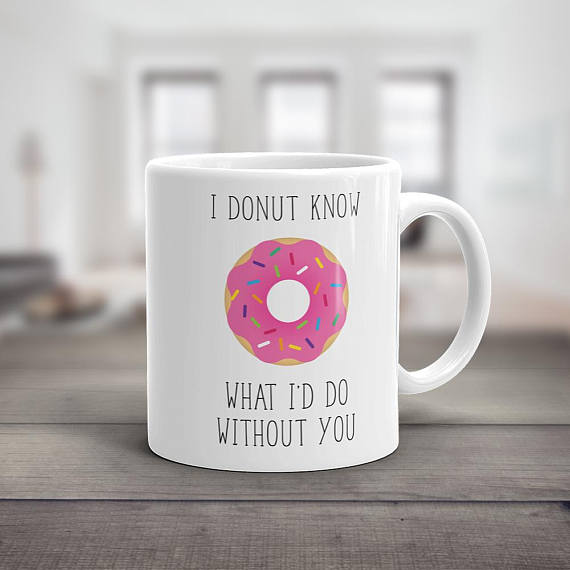With this valentine's day gift ideas for coworkers, you can let them know you love them and donuts. 