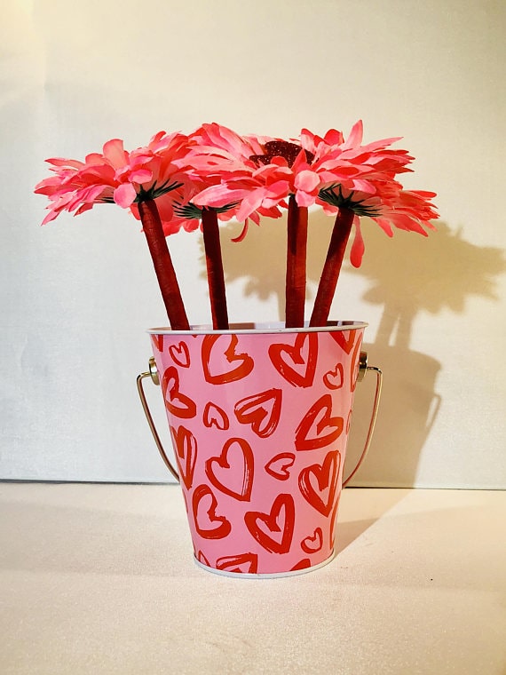 A pent pot is perfect for valentine's day gift ideas for coworkers. 