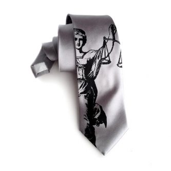 Scales of Justice Necktie