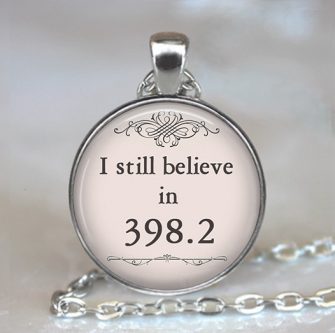 I still believe in fairy tales necklace