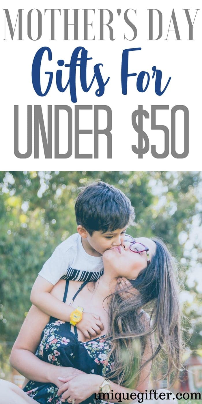 20 Mother’s Day Gifts Under $50 - Unique Gifter