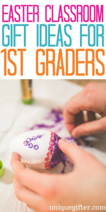 Easter Classroom Gifts for 1st Grade Students | Gifts a teacher can buy for the whole class | What to buy my students for Easter | Cute and Cheap gifts for First Graders | Easter egg hunt presents | Affordable Easter Ideas | Easter Egg Hunts in School | School gift ideas | Room Parent presents for Easter | Gifts for a teacher to buy their pupils | Grade One