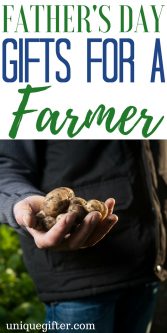 Father's Day Gifts for a Farmer | Unique Father's Day Gift Ideas for Farmers | What to buy a farmer for father's day | Homestead gift ideas | Christmas presents for permaculture practitioners | Farm friendly presents | Birthday gifts for a father who loves to farm | hobby farming gifts | homesteader presents