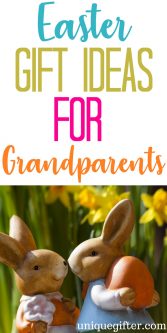Easter Basket Gift Ideas for Grandparents | Fun things to get my Mom and Dad for Easter | Easter Egg Hunt items for grandparents | What to put in an Easter basket for my grandma or grandpa | fun Easter presents for adults