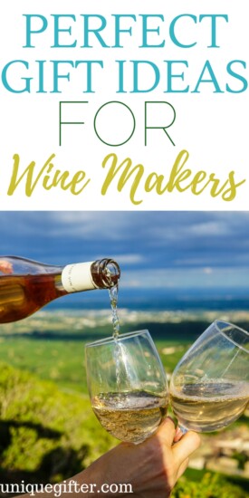 Perfect Gift Ideas for Wine Makers | Vineyard Worker gift ideas | Christmas presents for wine workers | Harvest celebration gifts | Presents to celebrate the wine harvest | Wine crushing day gifts | Thank you gifts for a new vintage | Birthday presents for a wine maker