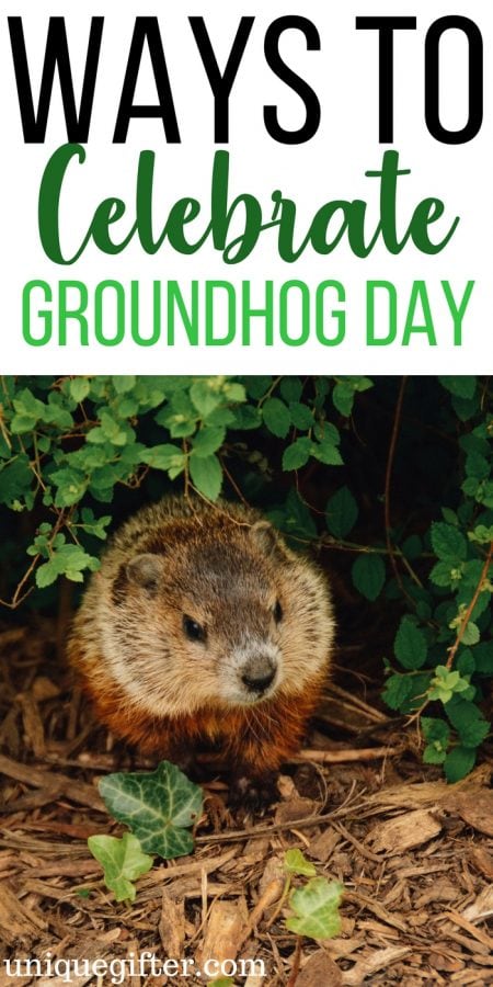 15 Ways to Celebrate Groundhog Day - Unique Gifter