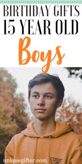 Birthday gifts for 15-year-old boys | Presents for 15 year old boys | What to get my boyfriend | Christmas gifts for teenage boys | Teen guy gifts | Birthday presents for my son | what to buy a teenager | high school student gifts | for him | for males | for men