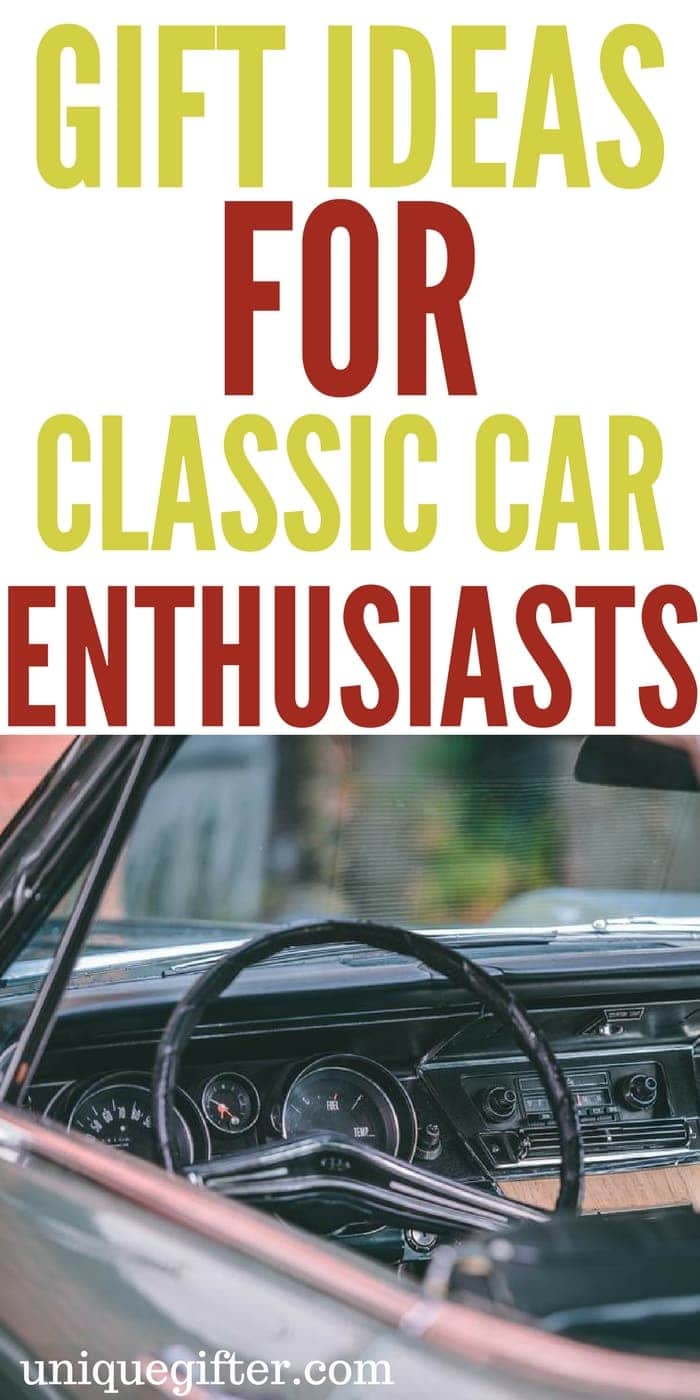 Gift Ideas for Classic Car Enthusiasts | What to buy people who love cars | Classic Car Rebuilder gifts | Fun birthday gifts for my dad | Creative Christmas presents for my mom | Car restorer ideas | Classic muscle car fun | Unique gifts for my boyfriend or girlfriend | Presents for people who love to tinker in the garage | hot rod memorabilia