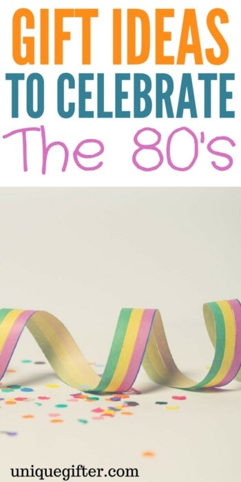 Gift Ideas to Celebrate the 80s | Birthday Gifts for someone born in the 80s | 80s child gift ideas | Fun birthday present ideas for friends | What to buy a millennial for a birthday present | Gag gifts for my girlfriend | Joke gifts for my boyfriend | The Eighties | VHS memorabilia