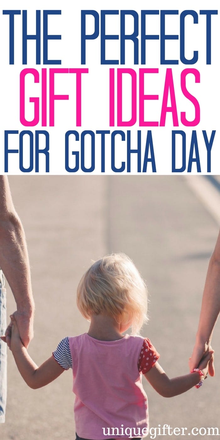 Perfect Gift Ideas for Gotcha Day | Adoption Celebration Gifts | Adoption Finalization Gifts | What to get the day our new child comes home | Pickup from an orphanage gift ideas