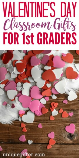 Valentine's Day Classroom Gifts for First Grade Students from a teacher | Gifts a teacher can buy for the whole class | What to buy my students for Valentine's Day | Cute and Cheap gifts for First Graders | Valentines presents | Affordable Valentine Ideas | Valentine's Day Cards & Chocolates in School | School gift ideas | Room Parent presents for Valentine's Day | Gifts for a teacher to buy their pupils | Elementary school | Grade One