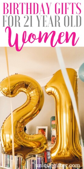 Birthday Gifts for 21 year old women | Fun birthday presents for my best friend | BFF gifts | What to buy a young woman for her birthday | Girlfriend birthday gift inspiration | College student birthday gift ideas | Awesome millennial gifts