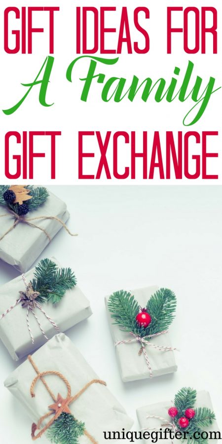 20 Best Gift Ideas for a Family Gift Exchange - Unique Gifter