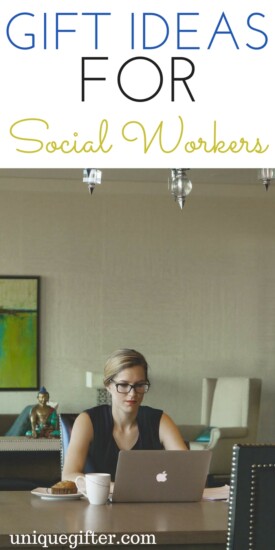 Gift Ideas for Social Workers | Ways to thank my social worker | What to get a social worker for Christmas | How to support people in the foster system | Social Case Worker Presents