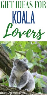 20 Gift Ideas for Koala Lovers