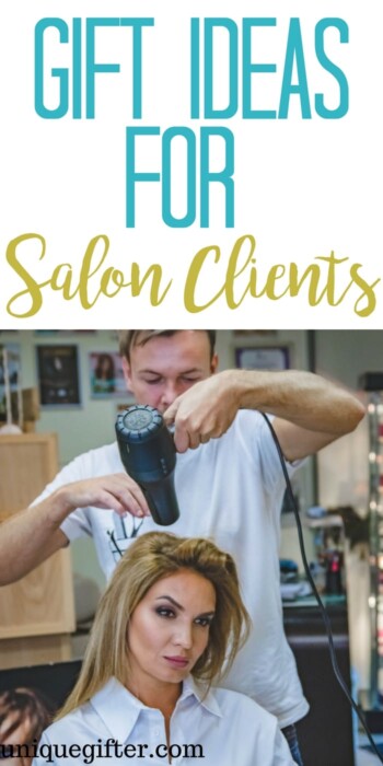 Gift Ideas for Salon Clients | Customer Appreciation Gifts from Stylists | Christmas presents for Hair Studio Clientele | What to buy our customers at a hair salon | Treats for my hairstyling client