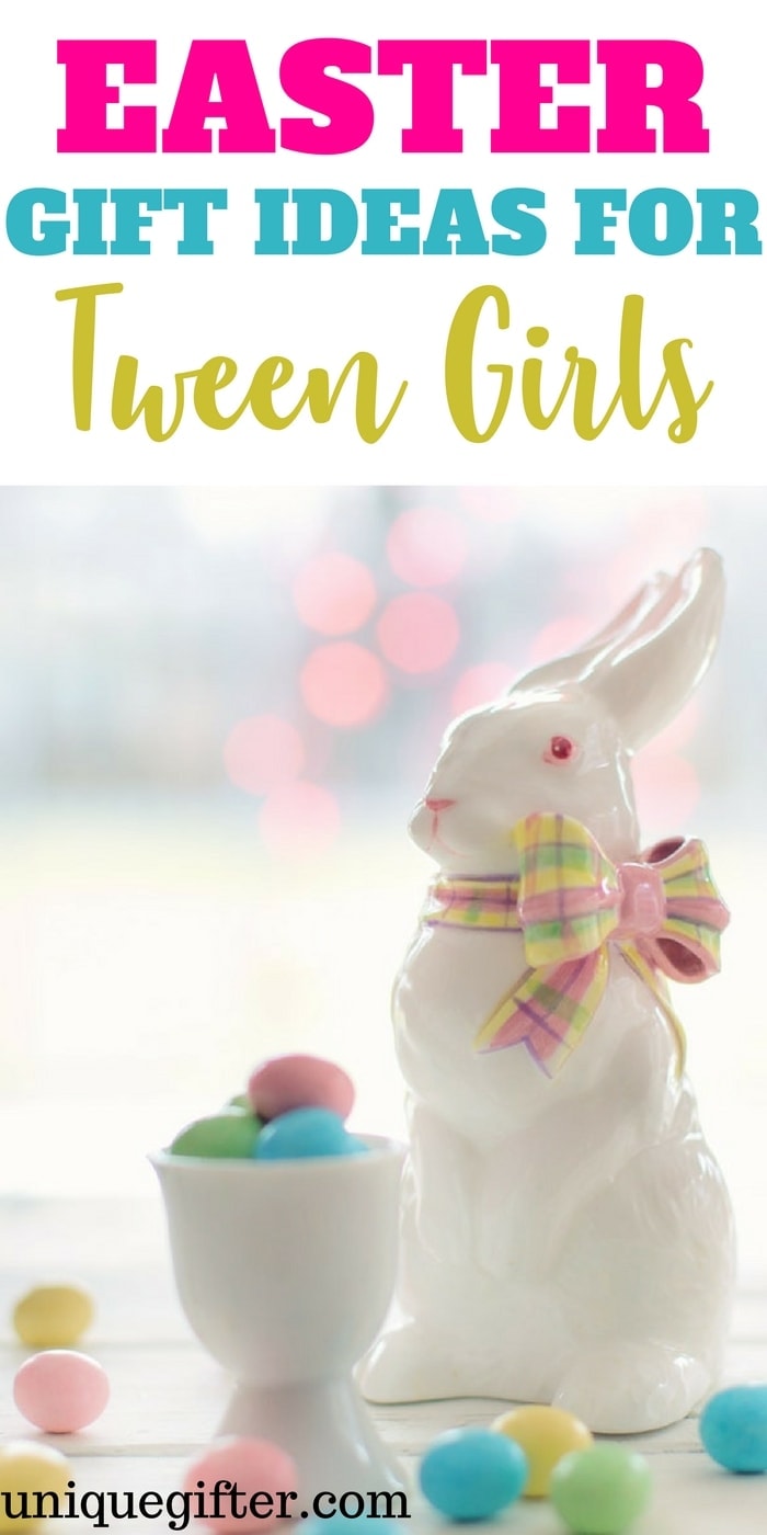 Easter Gift Ideas for Tween Girls | 12 year old girl gifts for Easter | Creative Easter basket fillers | 5th grade gifts | 6th grade gifts | Easter Bunny Presents