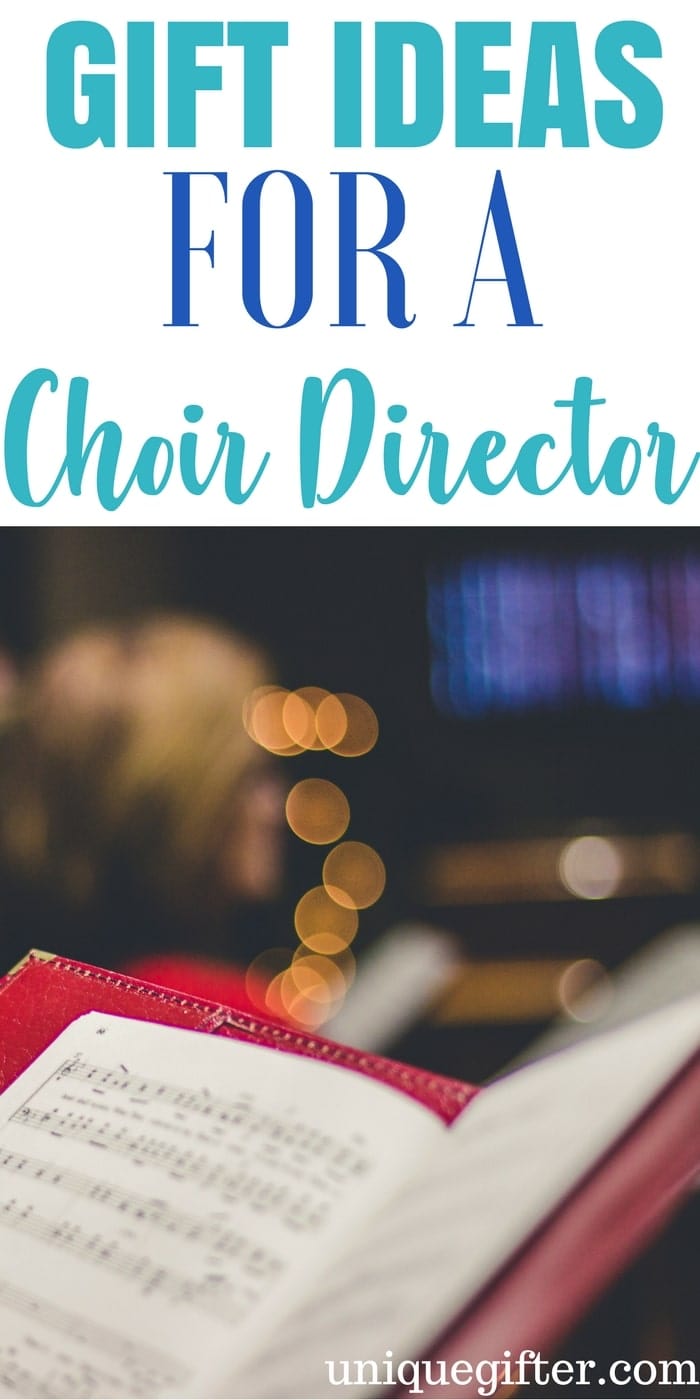 20 Gifts for a Choir Director Unique Gifter