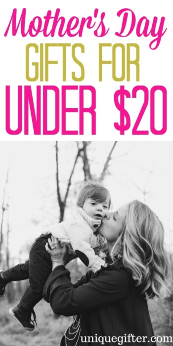 Mother's Day Gifts for Under $20 | Cheap Mother's Day Gifts | Affordable Mother's Day Presents | Frugal Hack Gift Ideas for Mother's Day | Gifts for Mum | Mom | Mommy | Mumma | Tips on ways to save money on Mother's Day Presents | Celebrate on a budget