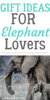 Gifts for Elephant Lovers