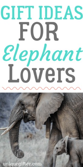 Gifts for Elephant lovers