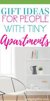 Gift Ideas for People with Tiny Apartments | What to buy someone with no space | Tiny house living gifts | What to buy a tiny house person | RV gift ideas | Fun gifts for RVers