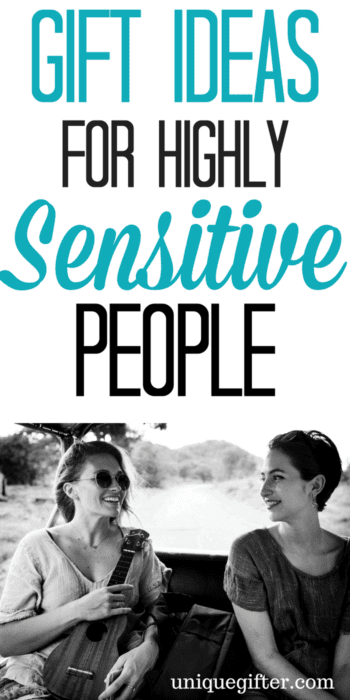 Gift Ideas for Highly Sensitive People | Gifts for emotional people | Self-care gift ideas | Emotional Intuit birthday presents | Christmas gifts for adults with sensory disorders | unique gifts for people who love silence | #selfcare