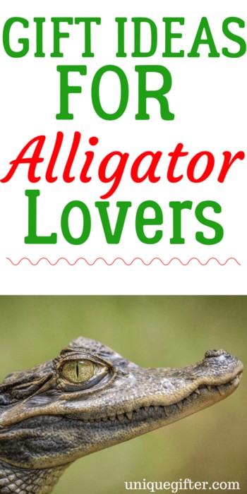 Gifts for Alligator Lovers