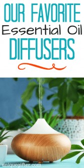 Our Favorite Essential Oil Diffusers | The best essential oil diffusers | Portable diffuser | Road trip diffusers | Good diffuser for my office | diffusers for home | how to choose a diffuser | diffuser for my children's room