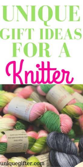 Unique Gift Ideas for a Knitter | Knitting Gifts | Fun stocking stuffers for knitters | What to buy someone who loves to knit | Hobby gifts for my wife | Birthday gifts for my Mom | Fun friend gifts for knitters | Knit jokes