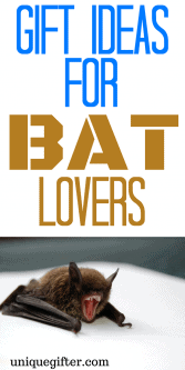 Gift Ideas for Bat Lovers