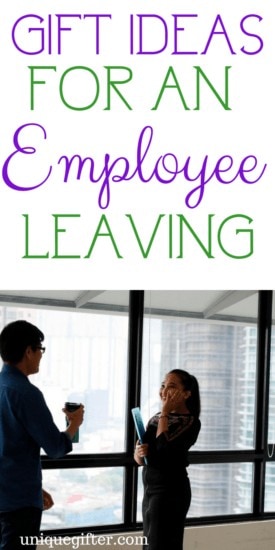 Gift Ideas for an Employee Leaving | What to get a coworker who has resigned | Departing colleague gift ideas | Gifts for an employee who quit | farewell worker gifts | Funny office gifts